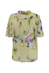 Floral printed blouse - 2