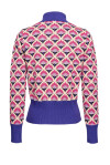 Liberty flower print polo knit - 2
