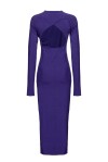 Long dress in Jersey knit - 2
