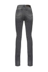 Jeans skinny con spacchi al fondo - 2