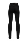 Pantaloni skinny in pizzo - 2