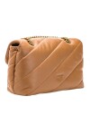 Borsa Love classica modello puff trapuntata - 2