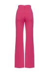 Flare-fit trousers in fluid viscose - 2