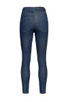 Jeans skinny power stretch con cintura - 2