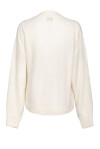 Cardigan corto a costa inglese - 2