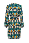 Liberty style flower print dress - 2