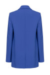 Blazer monopetto in crêpe stretch - 3