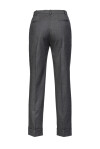 Pantaloni modello classico in flanella - 2