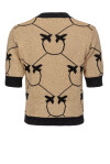 Short sweater in monogram jacquard - 2