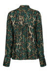 Animalier print blouse - 2