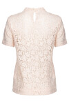 T-Shirt in pizzo floreale - 2
