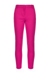 Cigaret fit trousers in technical fabric - 1