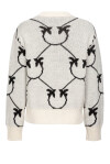 Monogram jacquard pullover - 2