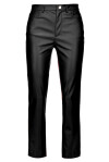 Skinny leather effect trousers - 1