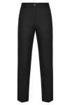 Pantaloni cigarette-fit effetto scuba - 1