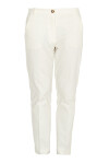 Pantaloni cigarette-fit in cotone tecnico - 1