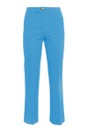 Trousers in scuba fabric stitch - 1