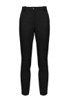 Pantaloni cigarette-fit in cotone tecnico - 1