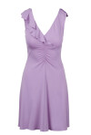 Dress with ruffles - 1