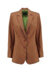 Blazer over in cotone - 1