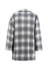 Cappotto fantasia check - 2