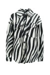 Shirt jacket with fringes - 1