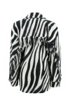 Shirt jacket with fringes - 2