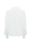 Shirt with lace inserts - 2