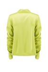 Camicia in raso con maniche arricciate - 2