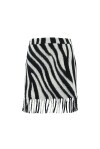 Mini skirt with fringes - 2