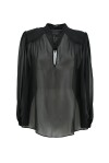 Blusa trasparente - 1