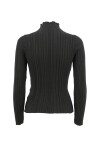 Ribbed volcano neck sweater - 2
