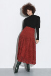 Lace midi skirt - 3