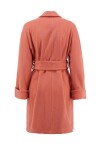 Cappotto con fusciacca in pura lana - 2
