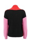 Multicolor cashmere and wool blend cardigan - 2