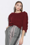 Sweater with ruffles - 4