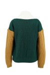 Multicolor cashmere and wool blend cardigan - 2