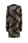 Full sequin mini dress - 2