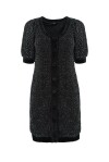Lurex knit dress - 1