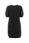 Lurex knit dress - 2