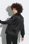 Long-sleeved satin shirt - 2