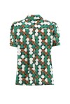 Micro polka dot patterned cotton shirt - 2