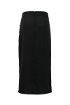 Crossed wrap midi skirt - 2