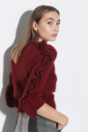 Sweater with ruffles - 3
