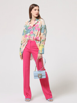 Stretch flare pants - 3