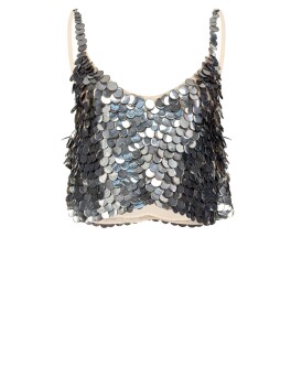 Top with maxi sequins