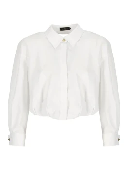 Camicia Tinta Unita Bianco
