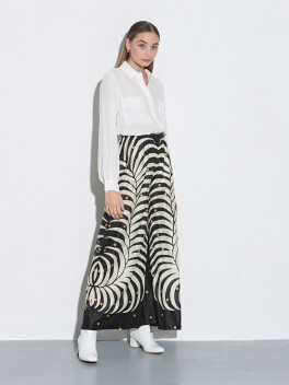 Palazzo trousers astral fantasy - 3