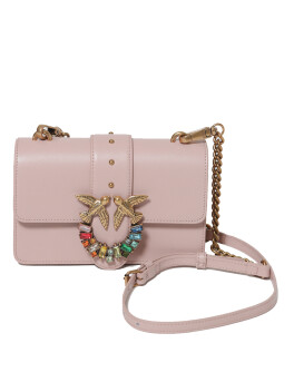 Borsa Mini Love Icon con fibbia gioiello