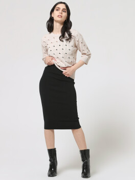 Girocollo intrecciato a rete - 3